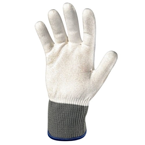 Whizard 6" Extended Cuff Defender Cut-Resistant White Gloves