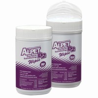 Alpet D-2 No-Rinse Surface Sanitizer Wipes