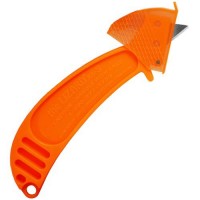 CrewSafe Lizard Safety Knife eliminates all loose and broken razor blades — and the injuries associated with them.
