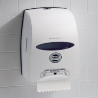 Windows Sanitouch HACCP Water-Resist. Roll Towel Dispenser