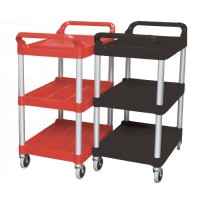Rubbermaid 3-Shelf Utility Carts