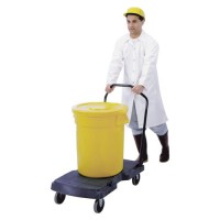 The Portable Deck Cart holds up to 500-lbs., yet weighs less than 25-lbs.