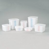 Rubbermaid Space Saving Containers