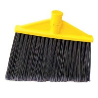 Rubbermaid Brute Angle Head Broom Head is ideal for cleaning hard to reach areas.
