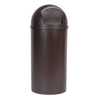Rubbermaid Dome Lid Trash Can