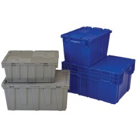 Totes with Hinged Lids