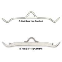 Hog Gambrels- choose from two styles.