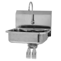Stainless Steel Wall Mount Lavatory