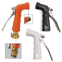 Heavy-Duty Hot Water Nozzle with Stainless Steel Handle
