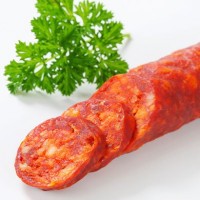 Zesty Chorizo has bright red chilis and a complexity of South American spices and herbs. 