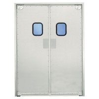 Insulated Aluminum Cooler Doors