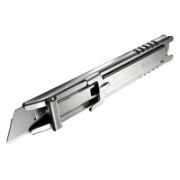 Stainless Steel Metal Detectable Safety Knife is NSF Certified and perfect for food production environments.