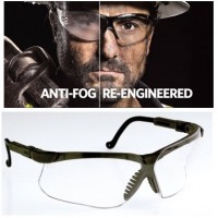 Genesis® Safety Eyewear with HydroShield™ Anti-Fog Coating