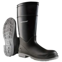 The PolyGoliath boot features a one-piece construction, resulting in 100% waterproof protection.