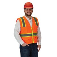 Class 2 SURVO Orange Safety Vest