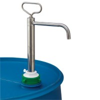Hand-Operated Stainless Steel Piston Drum Pump