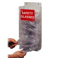 Acrylic Safety Glasses Dispenser
