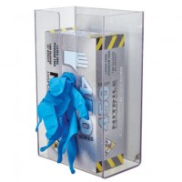 This acrylic glove dispenser puts gloves at your employees fingertips. Gloves sold separately.