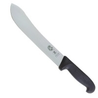 Victorinox Black Fibrox Handle Butcher Knife
