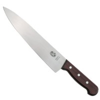 Victorinox 10" Straight Chefs Knife with Rosewood Handle 