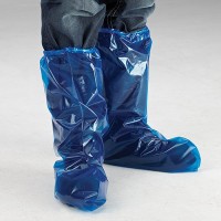 4-Mil., Blue Boot Cover