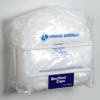 Holds all styles of hair net/bouffants or beard covers-whether bagged or boxed.