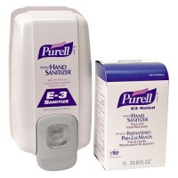 Purell Nxt Space Saver Dispenser. 