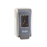 Gojo 2,000-mL., Soap Dispenser, Gray/White