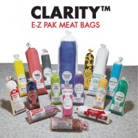 CLARITY Custom-Print Poly Meat Bags