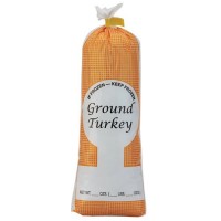 1-lb. Ground Turkey Meat Bag
