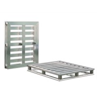 Available with or without constructed center support for pallet flow systems.