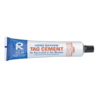 Livestock ID Tag Cement