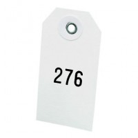 Numbered Water-Resistant Curing Tags