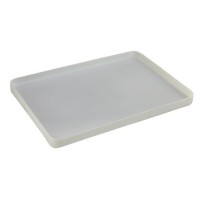 Multi-Purpose Tray is heavy-duty and approved for food contact.