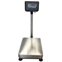 Stainless Steel Digital Bench Scale - Front View