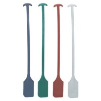 Metal Detectable One-Piece Mixing Paddle Scrapers