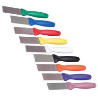 REMCO Stainless Steel Hand Scrapers are available in nine handle colors.