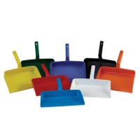 Vikan Color-Coded Dustpans 