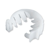 White 1-Inch Lamb Weasand Clips