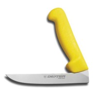 6" Sani-Safe Forward Right-Angle Boning Knife