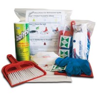 Biohazard Disinfecting Absorbent Kit 