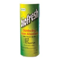 Biohazard Disinfecting Absorbent 
