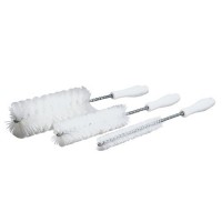 Sparta Spectrum Sanitary White Polyester Brushes