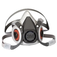 3M 6000 Series Reusable Half Mask Respirator