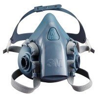3M 7000 Series Silicone Half Mask Respirator