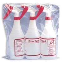 3-Pack, Clean Check Spray Bottles