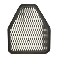 Disposable urinal floor mat is ideal for restrooms.