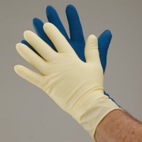 12-Mil. Ambidextrous Latex Rubber Gloves