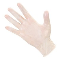 Prime Source 5 mil Disposable, Latex Gloves