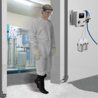 Timed Uni-Body Entryway Foam Sanitizer